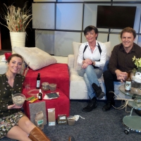 Oddaja "Ob kavi" na TV3: Jasmina, Urša in Samo