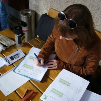 Odkup konopljinega semena in čaja 2015/2016 - delo ekipe za kontrolo kakovosti