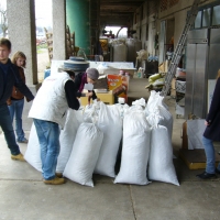 Organiziran prvi odkup pridelka